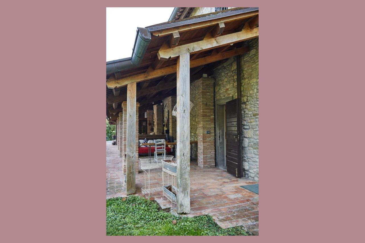 Agriturismo Virano19 卡斯特罗卡罗泰尔梅 外观 照片