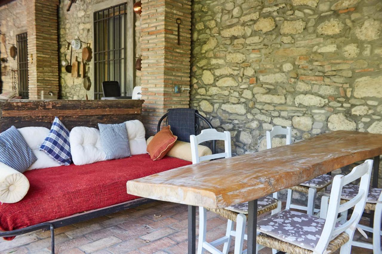 Agriturismo Virano19 卡斯特罗卡罗泰尔梅 外观 照片